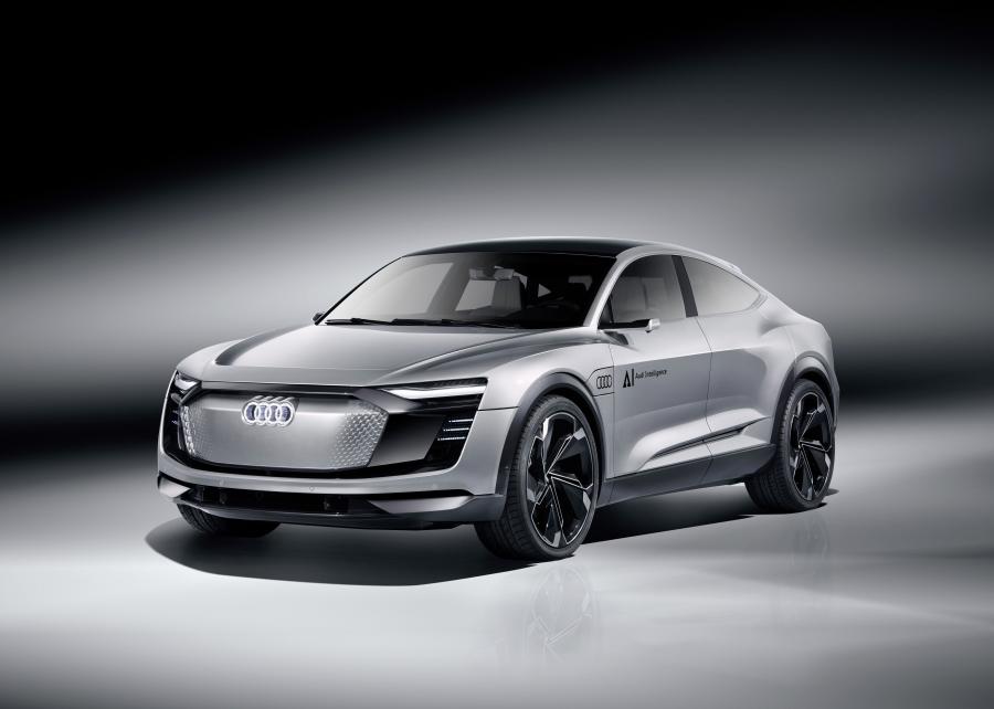  Audi Elaine Concept 2017 года  (фото 9 из 9)